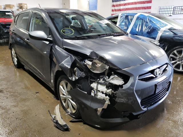 HYUNDAI ACCENT 2012 kmhcu5ae6cu017337