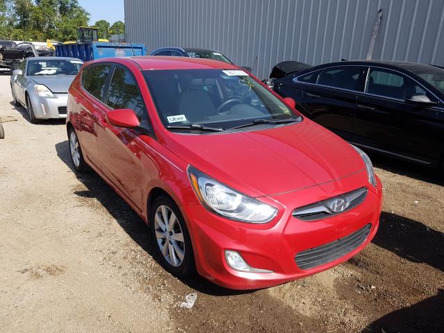 HYUNDAI ACCENT GLS 2012 kmhcu5ae6cu017824