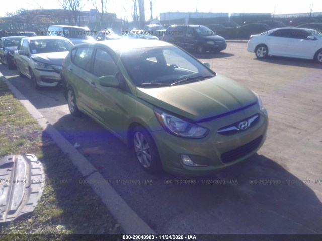 HYUNDAI ACCENT 2012 kmhcu5ae6cu024417