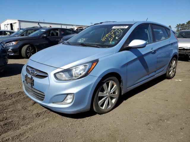 HYUNDAI ACCENT GLS 2012 kmhcu5ae6cu024675