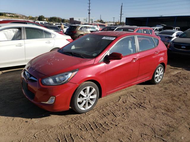 HYUNDAI ACCENT 2012 kmhcu5ae6cu025888