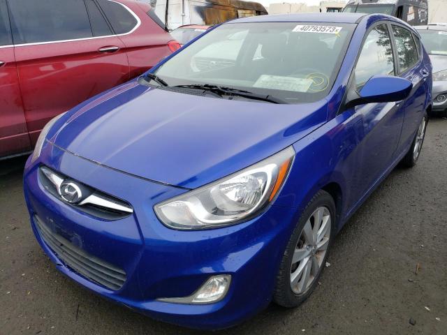 HYUNDAI ACCENT GLS 2012 kmhcu5ae6cu030122