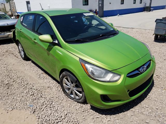 HYUNDAI ACCENT GLS 2012 kmhcu5ae6cu030430