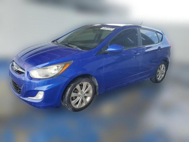 HYUNDAI ACCENT 2012 kmhcu5ae6cu034610