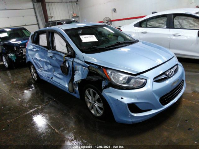 HYUNDAI ACCENT 2012 kmhcu5ae6cu035241