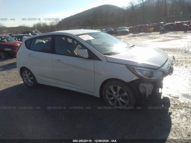 HYUNDAI ACCENT 2012 kmhcu5ae6cu055215