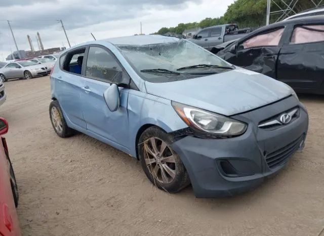 HYUNDAI ACCENT 2013 kmhcu5ae6du061775