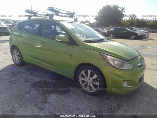 HYUNDAI ACCENT 2013 kmhcu5ae6du062005