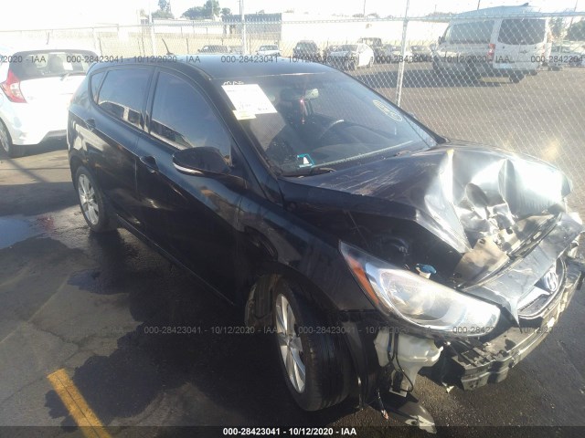 HYUNDAI ACCENT 2013 kmhcu5ae6du065079