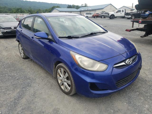 HYUNDAI ACCENT GLS 2013 kmhcu5ae6du066233