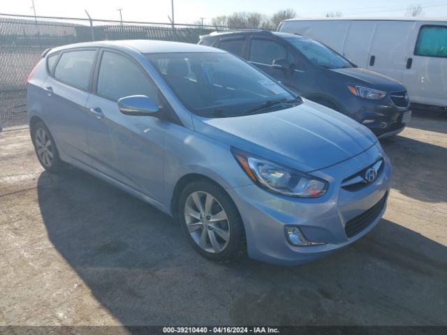 HYUNDAI ACCENT 2013 kmhcu5ae6du066846