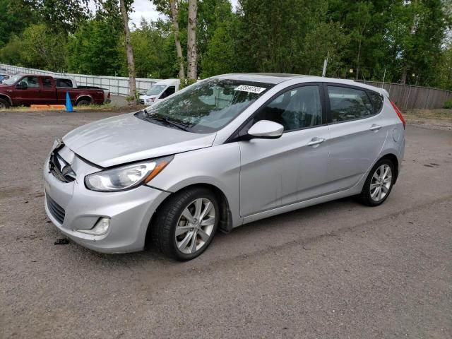 HYUNDAI ACCENT 2013 kmhcu5ae6du067124