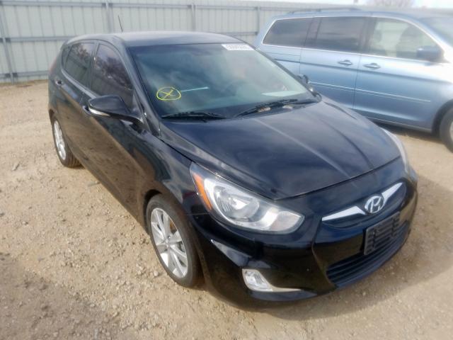 HYUNDAI ACCENT GLS 2013 kmhcu5ae6du068872