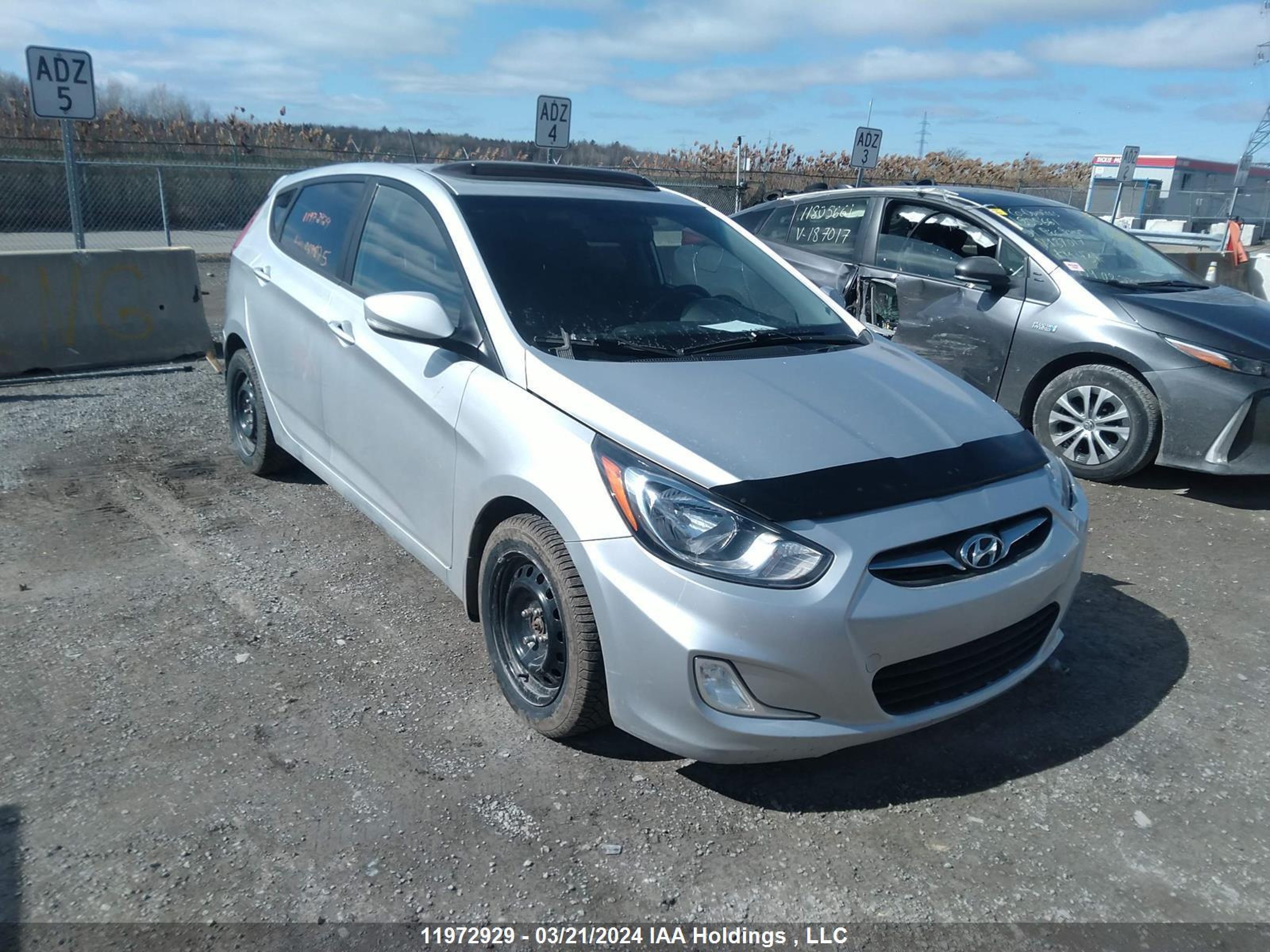 HYUNDAI ACCENT 2013 kmhcu5ae6du069875