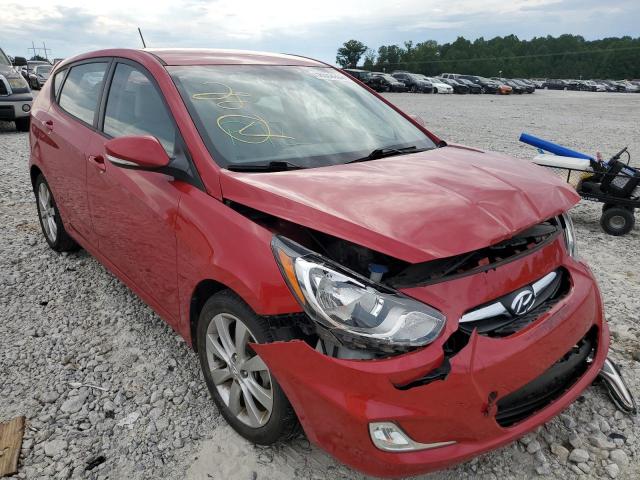 HYUNDAI ACCENT GLS 2013 kmhcu5ae6du072033