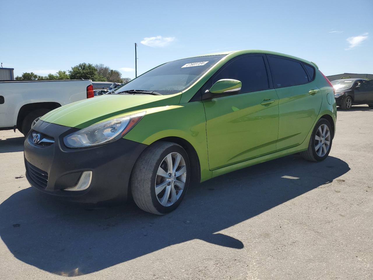 HYUNDAI ACCENT 2013 kmhcu5ae6du072274