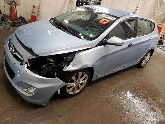 HYUNDAI ACCENT GLS 2013 kmhcu5ae6du072310