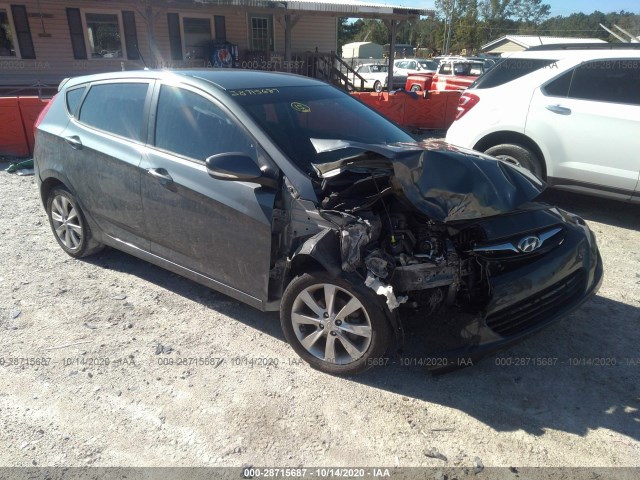 HYUNDAI ACCENT 2013 kmhcu5ae6du072713