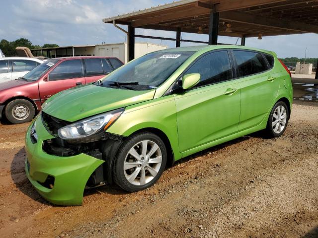 HYUNDAI ACCENT 2013 kmhcu5ae6du072985