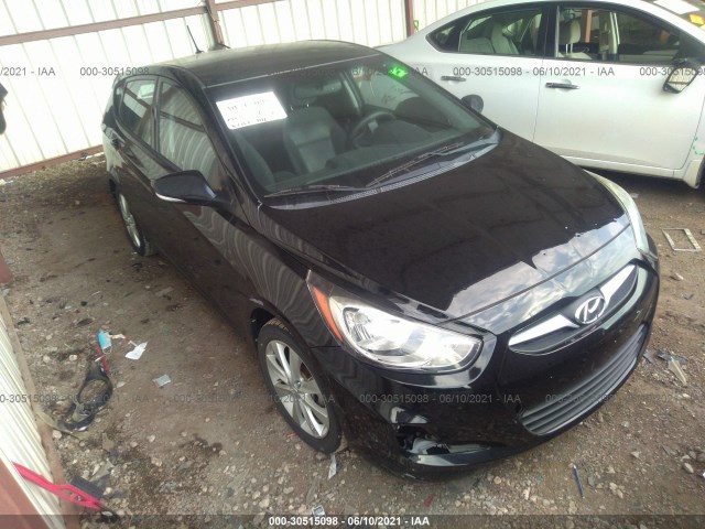 HYUNDAI ACCENT 2013 kmhcu5ae6du074249