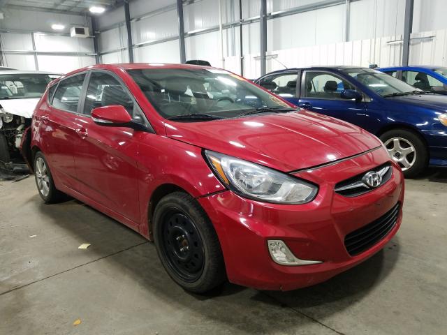 HYUNDAI ACCENT 2013 kmhcu5ae6du078365