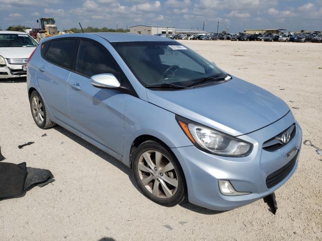 HYUNDAI ACCENT GLS 2013 kmhcu5ae6du079547