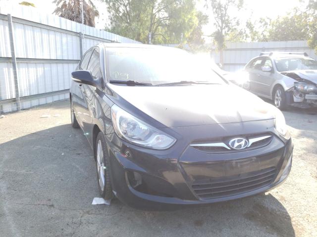 HYUNDAI ACCENT GLS 2013 kmhcu5ae6du086501