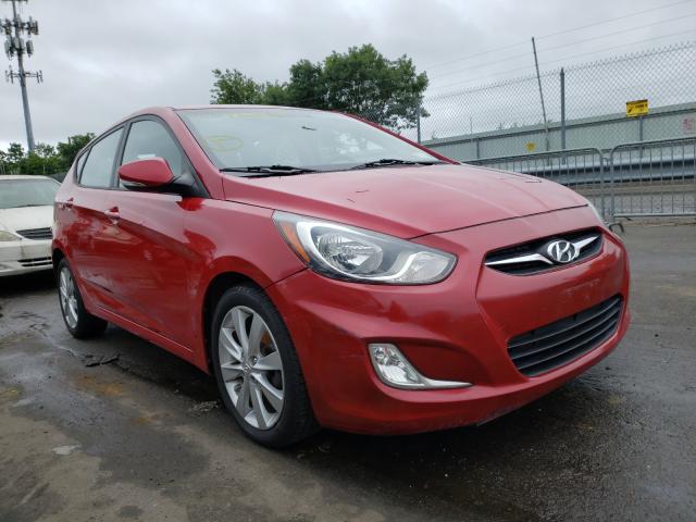 HYUNDAI ACCENT GLS 2013 kmhcu5ae6du087048