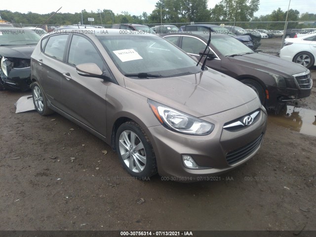 HYUNDAI ACCENT 2013 kmhcu5ae6du088040