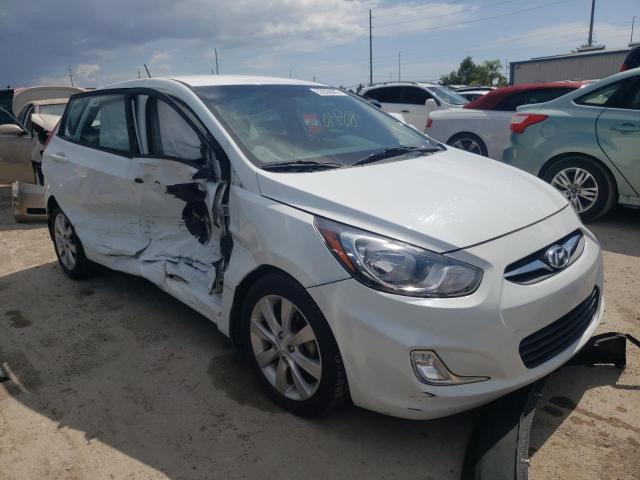 HYUNDAI ACCENT GLS 2013 kmhcu5ae6du090662