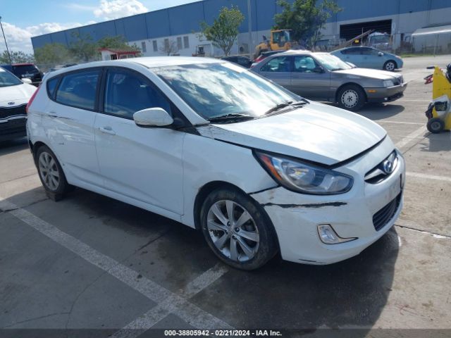 HYUNDAI ACCENT 2013 kmhcu5ae6du096347