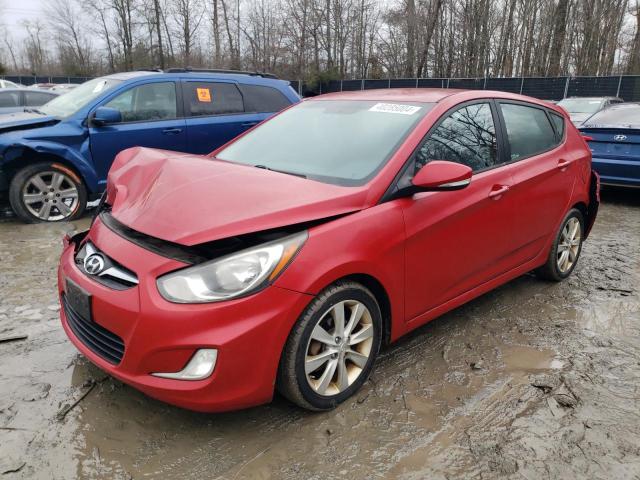 HYUNDAI ACCENT 2013 kmhcu5ae6du100199