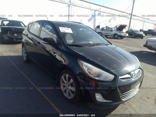 HYUNDAI ACCENT 2013 kmhcu5ae6du103815