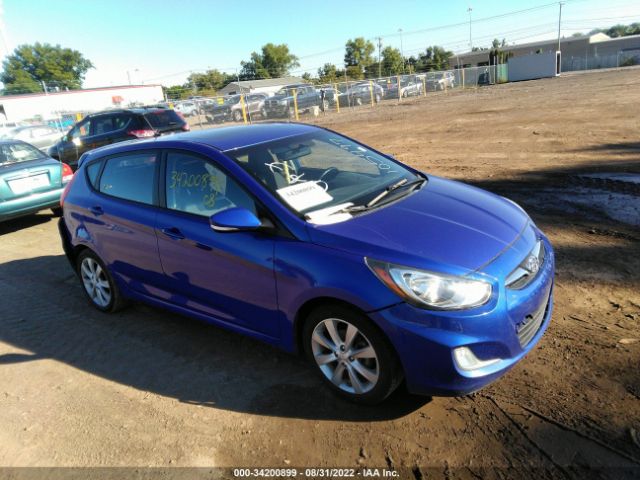 HYUNDAI ACCENT 2013 kmhcu5ae6du105497