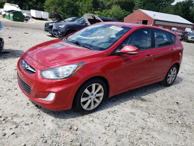 HYUNDAI ACCENT GLS 2013 kmhcu5ae6du105645