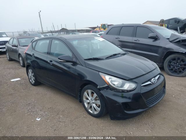 HYUNDAI ACCENT 2013 kmhcu5ae6du107766