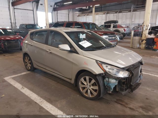 HYUNDAI ACCENT 2013 kmhcu5ae6du107895