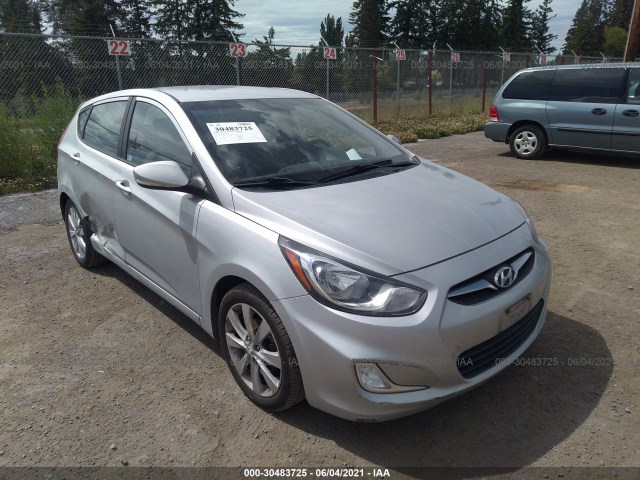 HYUNDAI ACCENT 2013 kmhcu5ae6du107900