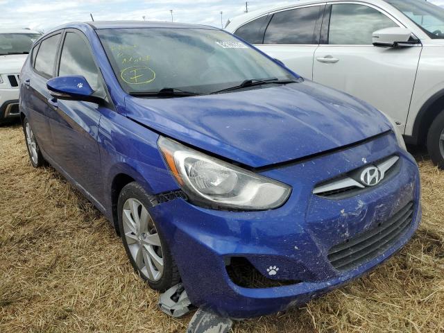 HYUNDAI ACCENT GLS 2013 kmhcu5ae6du109291