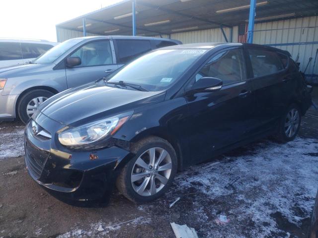 HYUNDAI ACCENT GLS 2013 kmhcu5ae6du113549