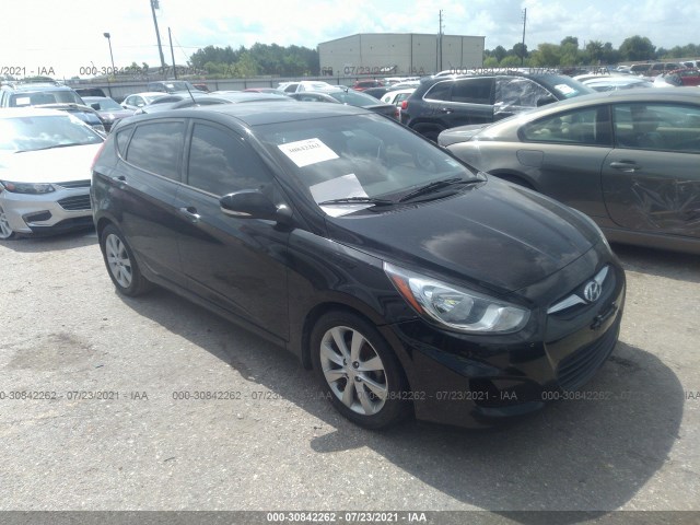 HYUNDAI ACCENT 2013 kmhcu5ae6du120081