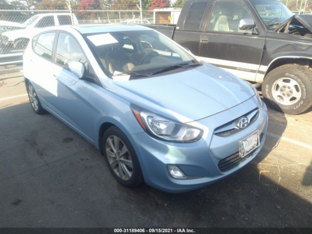 HYUNDAI ACCENT 2013 kmhcu5ae6du122753