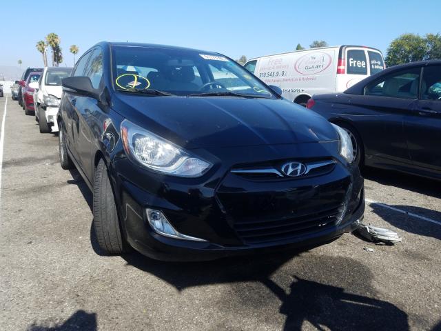 HYUNDAI ACCENT GLS 2013 kmhcu5ae6du134336