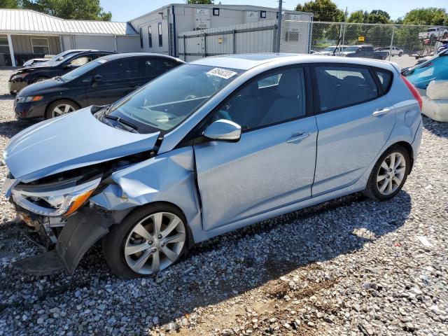 HYUNDAI ACCENT GLS 2014 kmhcu5ae6eu152305