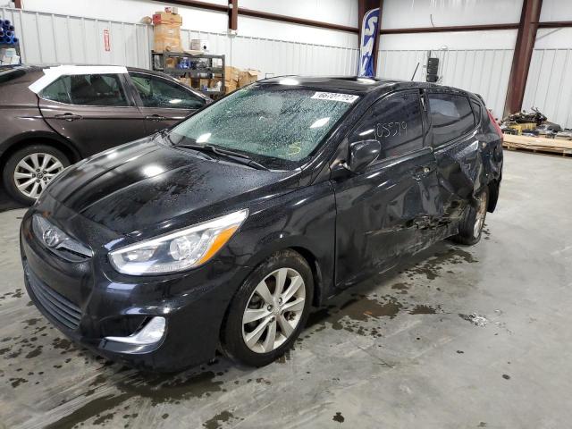 HYUNDAI ACCENT GLS 2014 kmhcu5ae6eu153017