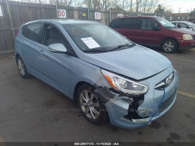 HYUNDAI ACCENT 2014 kmhcu5ae6eu153681