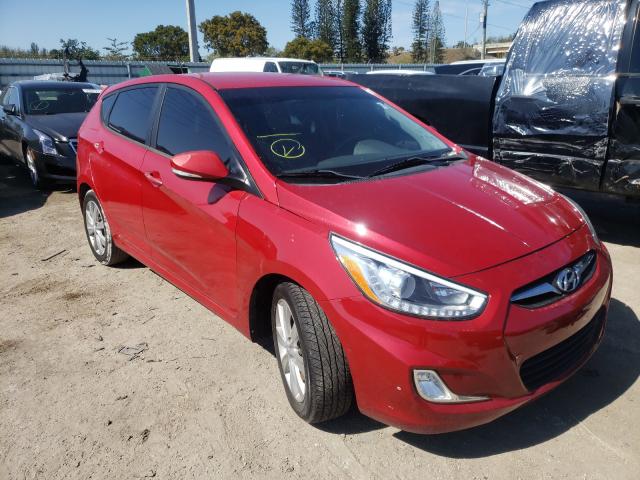 HYUNDAI ACCENT GLS 2014 kmhcu5ae6eu158234