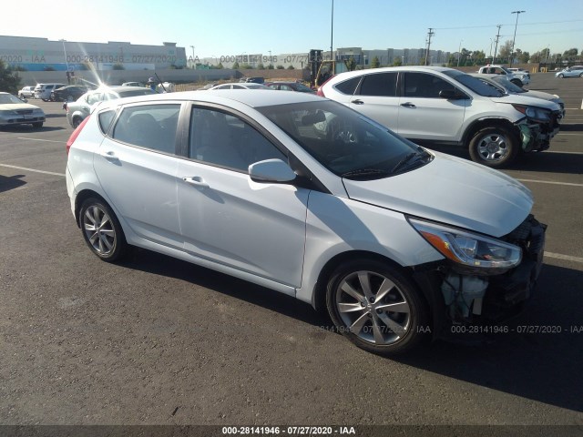 HYUNDAI ACCENT 2014 kmhcu5ae6eu158685