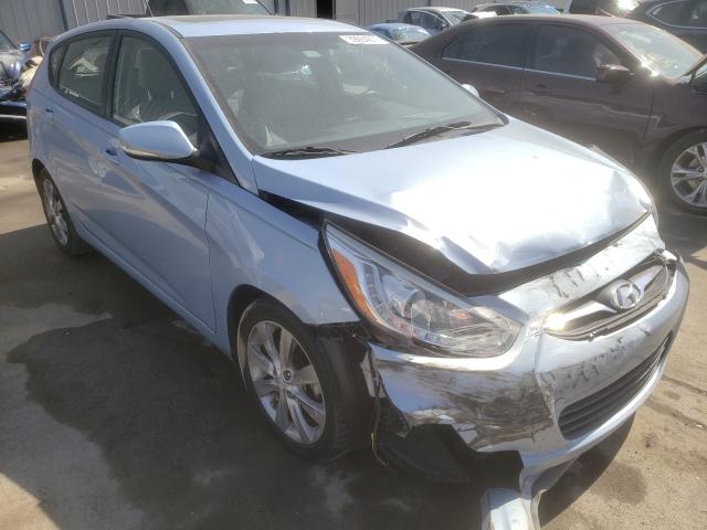 HYUNDAI ACCENT GLS 2014 kmhcu5ae6eu174191