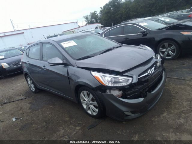 HYUNDAI ACCENT 2014 kmhcu5ae6eu183537